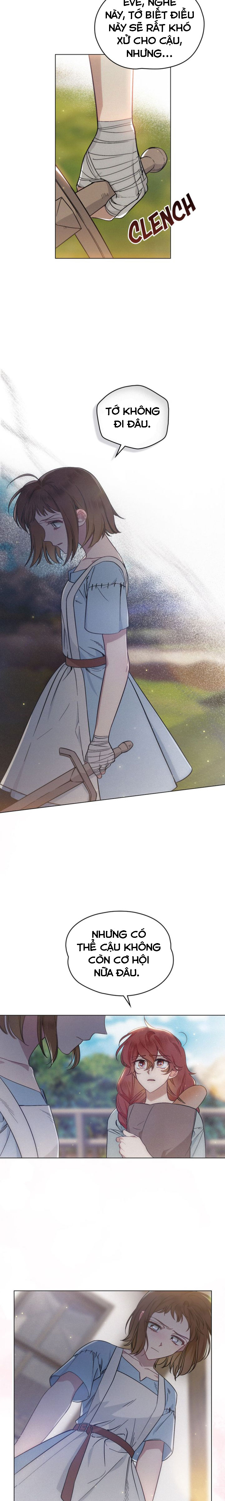 thanh kiếm của evangeline chapter 11 12