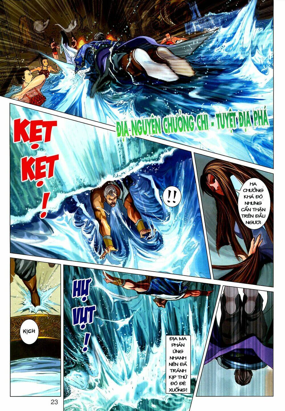 thần chưởng long kiếm phi chapter 19 23