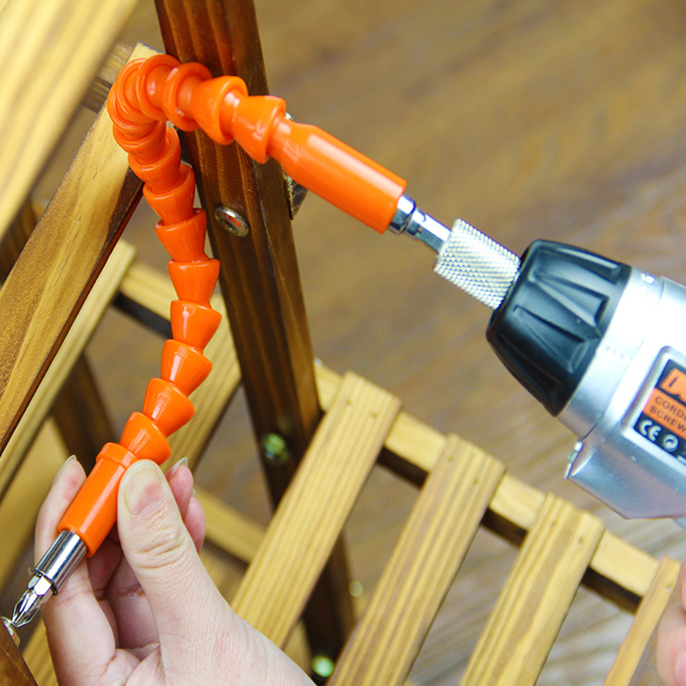 Dây truyền động nối dài máy khoan, máy bắt vít cho mọi không gian hẹp khó