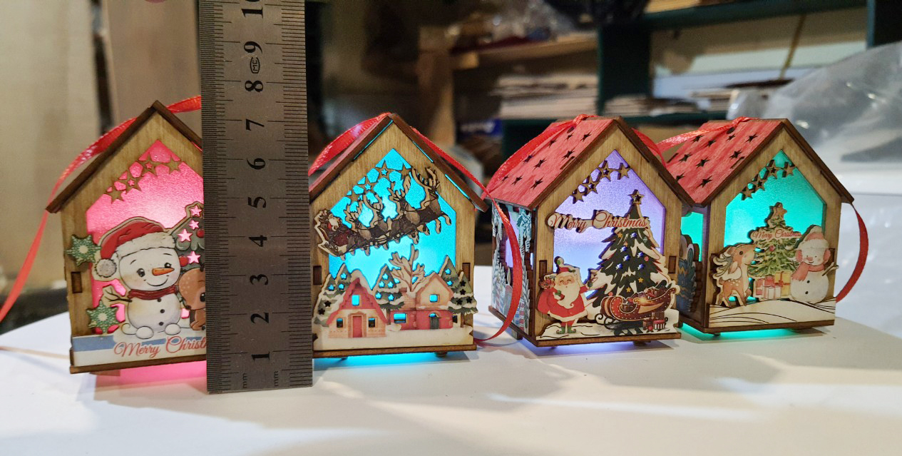 ĐÈN NOEL ĐỔI MÀU CỠ NHỎ