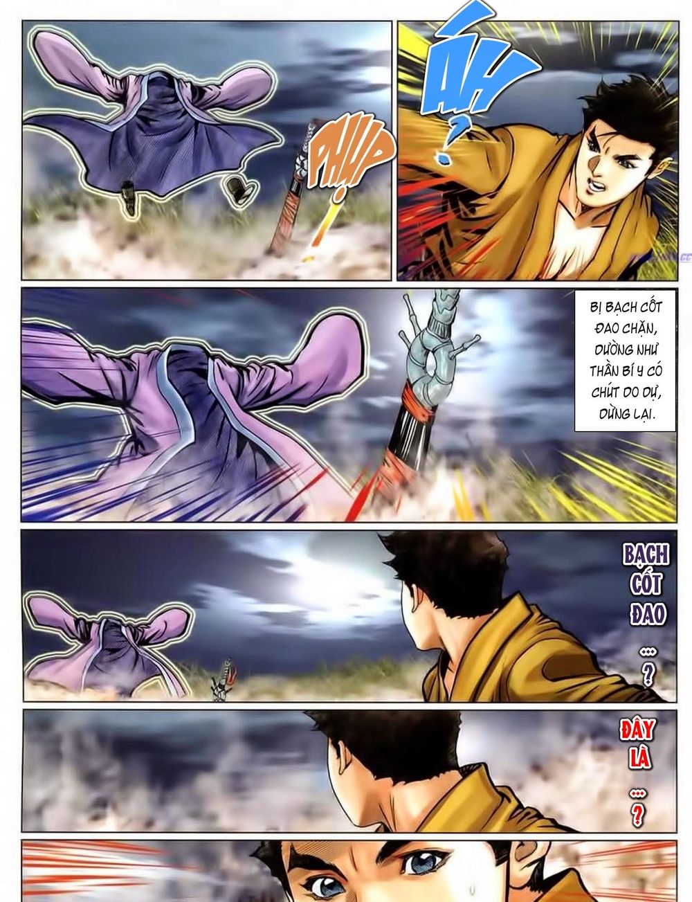 tuyệt thế vô song 2 chapter 57 59