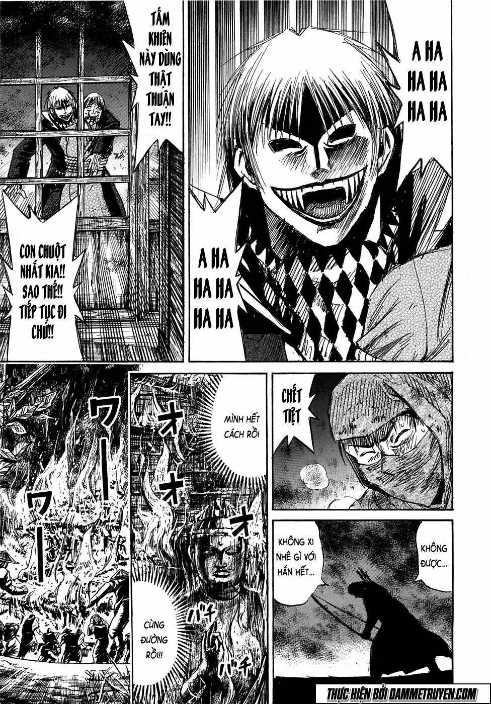 đảo ma cà rồng chapter 280 13