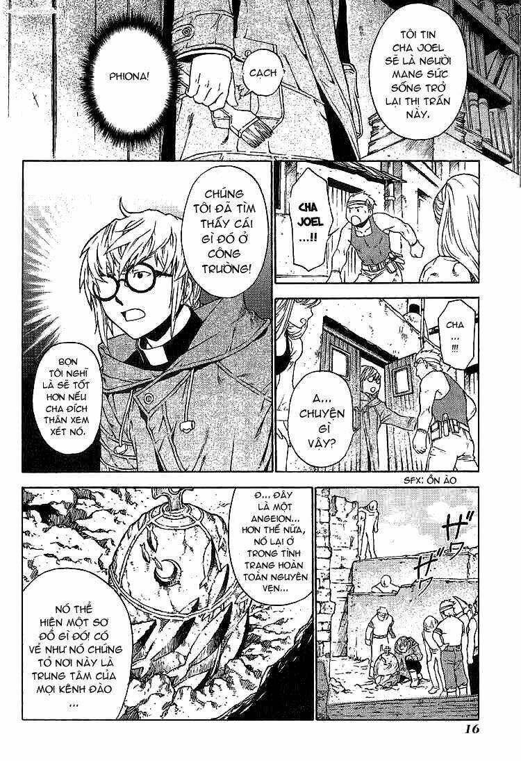 dấu thánh - stigmata chapter 6 20