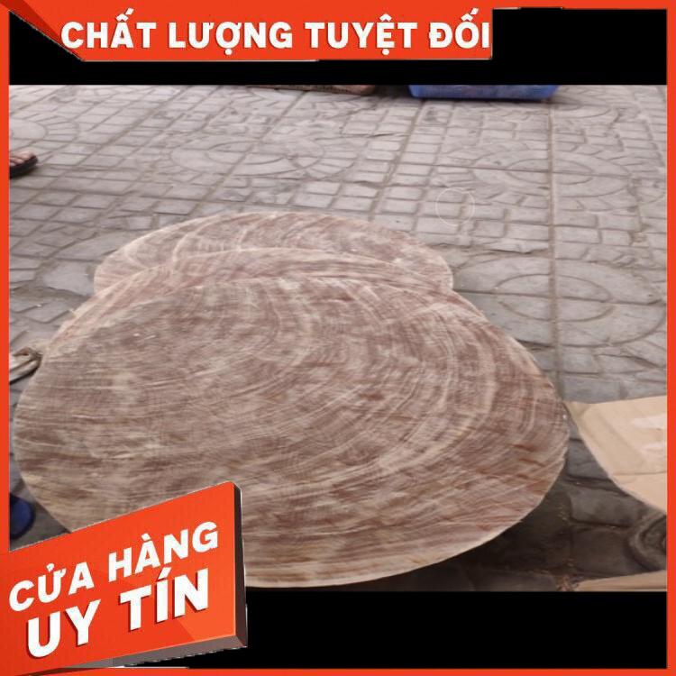 Thớt gỗ nghiến tây bắc size 39-40cm dày 5,5cm-6cm