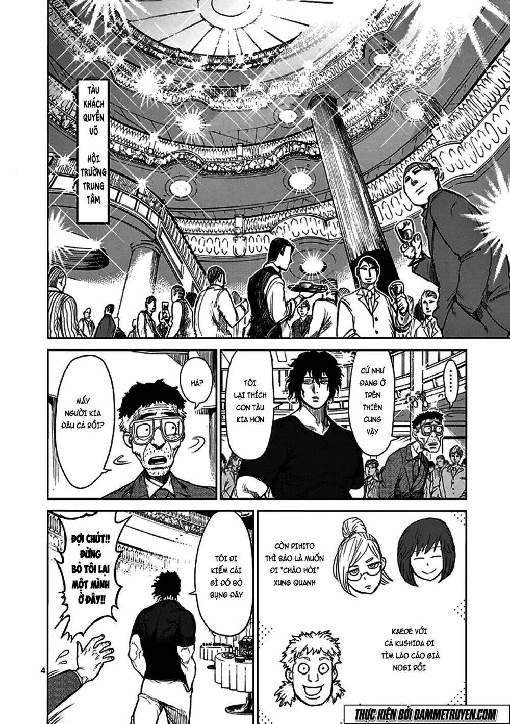 tokita ouma - đấu sĩ atula chapter 31 4