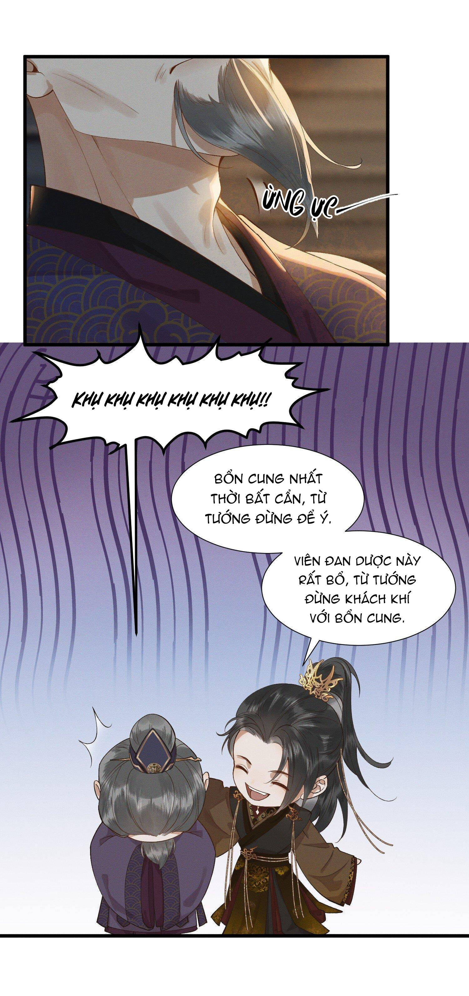 thái tử điện hạ, mã giáp của ngài lại rơi rồi chapter 3 20