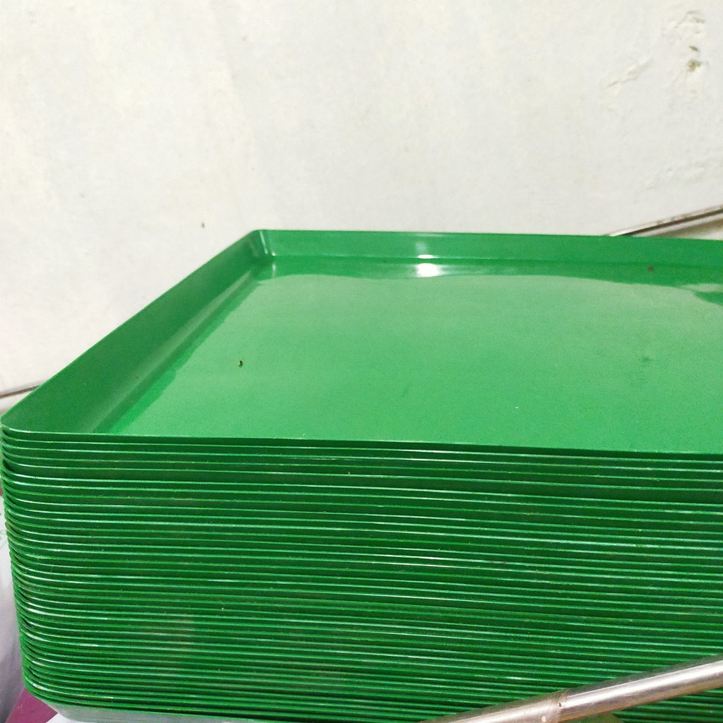 Khay đựng nước làm mát, lót chậu lan kích thước - 50x50x3cm