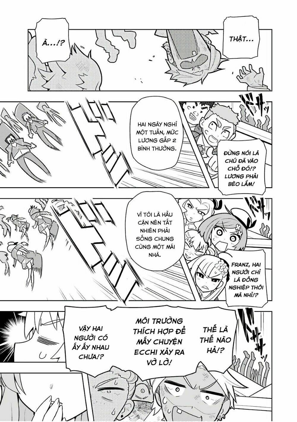 wakamono no kuro mahou hanare ga shinkoku desu ga, shuushoku shite mitara taiguu iishi chapter 2 10