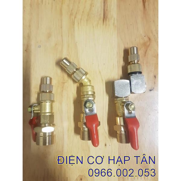 BÉC XỊT RỬA MÁY LẠNH - CONG - THẲNG- 360