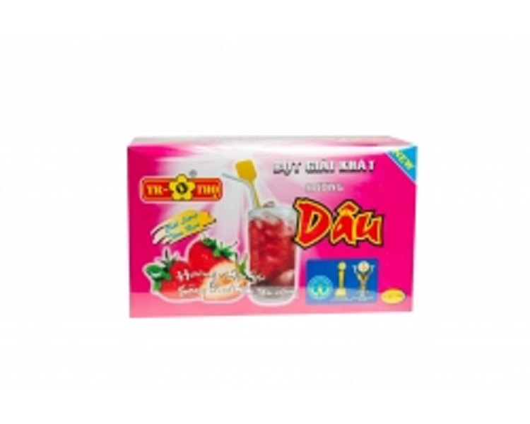 Bột  giải khát Dâu 336g