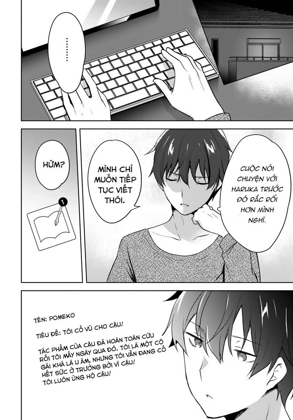 nyanta and pomeko it's too late to say you belive me chapter 2 8