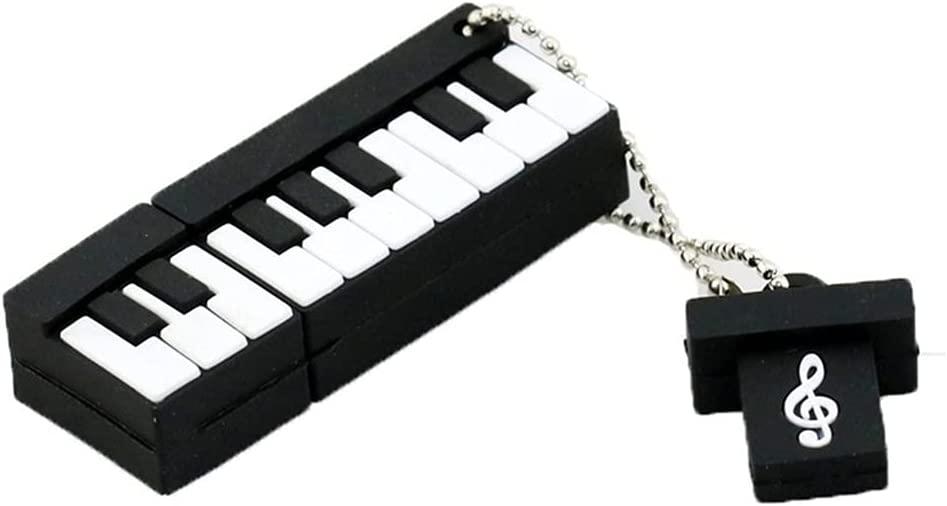 128GB hình đàn piano USB 2.0 Ổ USB USB Flash Disk USB Pen Drive u Disk