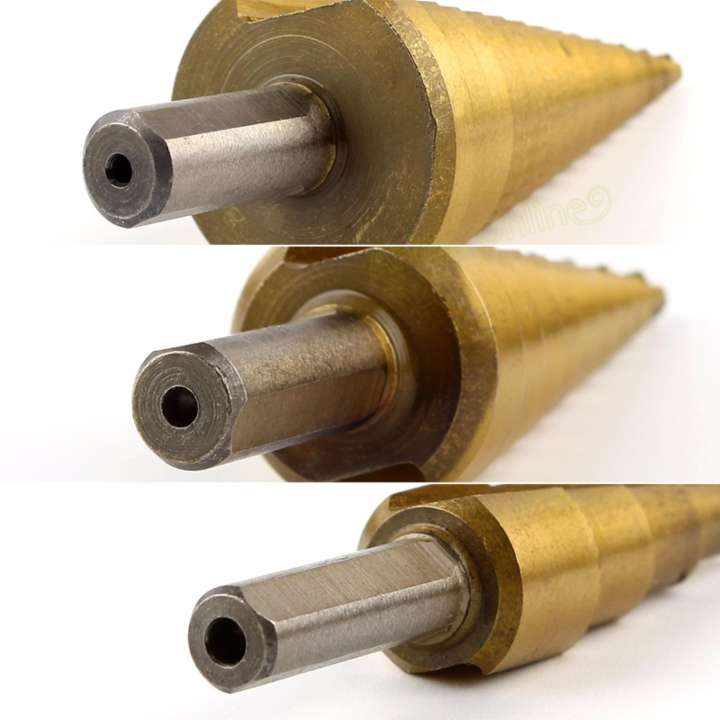 4-32MM BỘ MŨI KHOAN CÔN HSS 3 CHI TIẾT LÕI NHIỀU BƯỚC KHOAN CHUÔI LỤC GIÁC WORKZONE 25103953