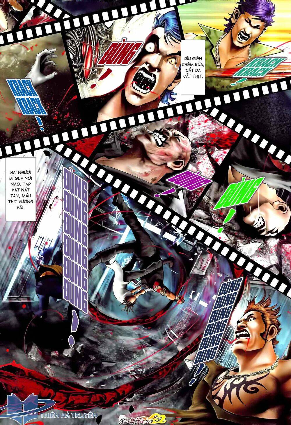 hỏa hồng niên đại hắc cốt đường chapter 1198 6