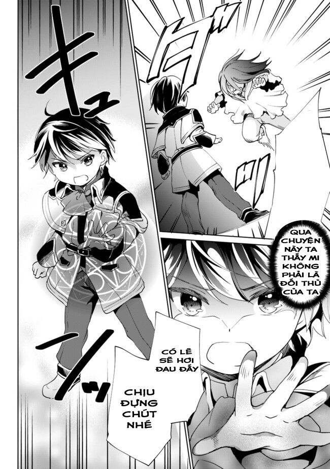 zennin ossan, umarekawattara sss rank jinsei ga kakutei shita chapter 4 14