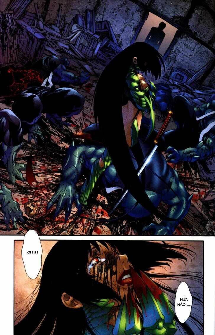 witchblade takeru chapter 2 12