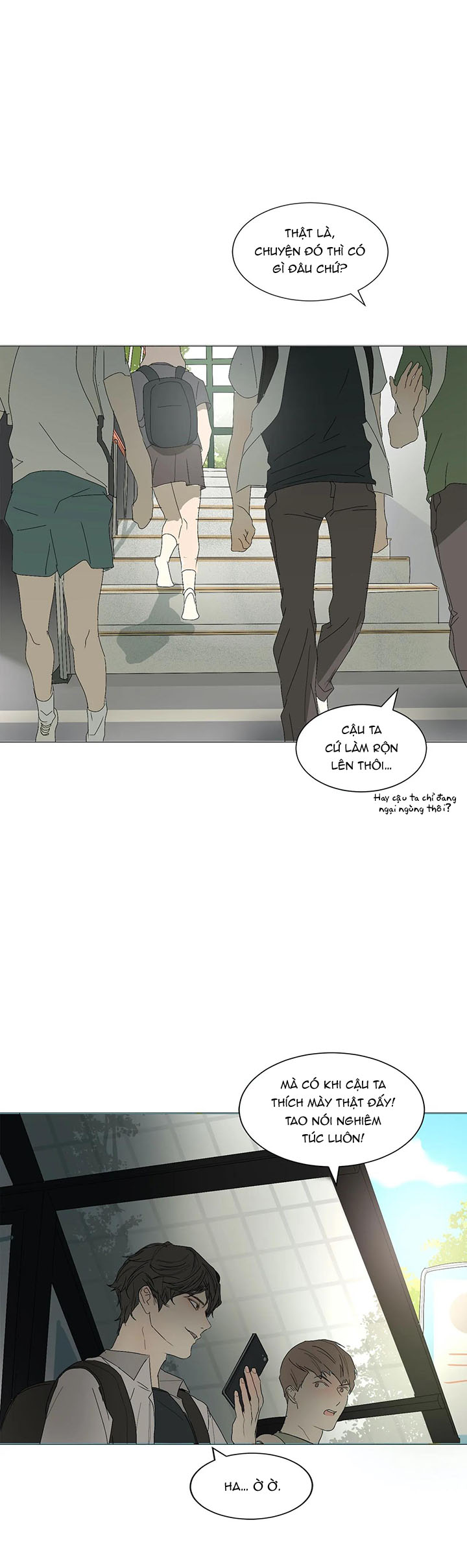 tựa lên vai người chapter 12 15