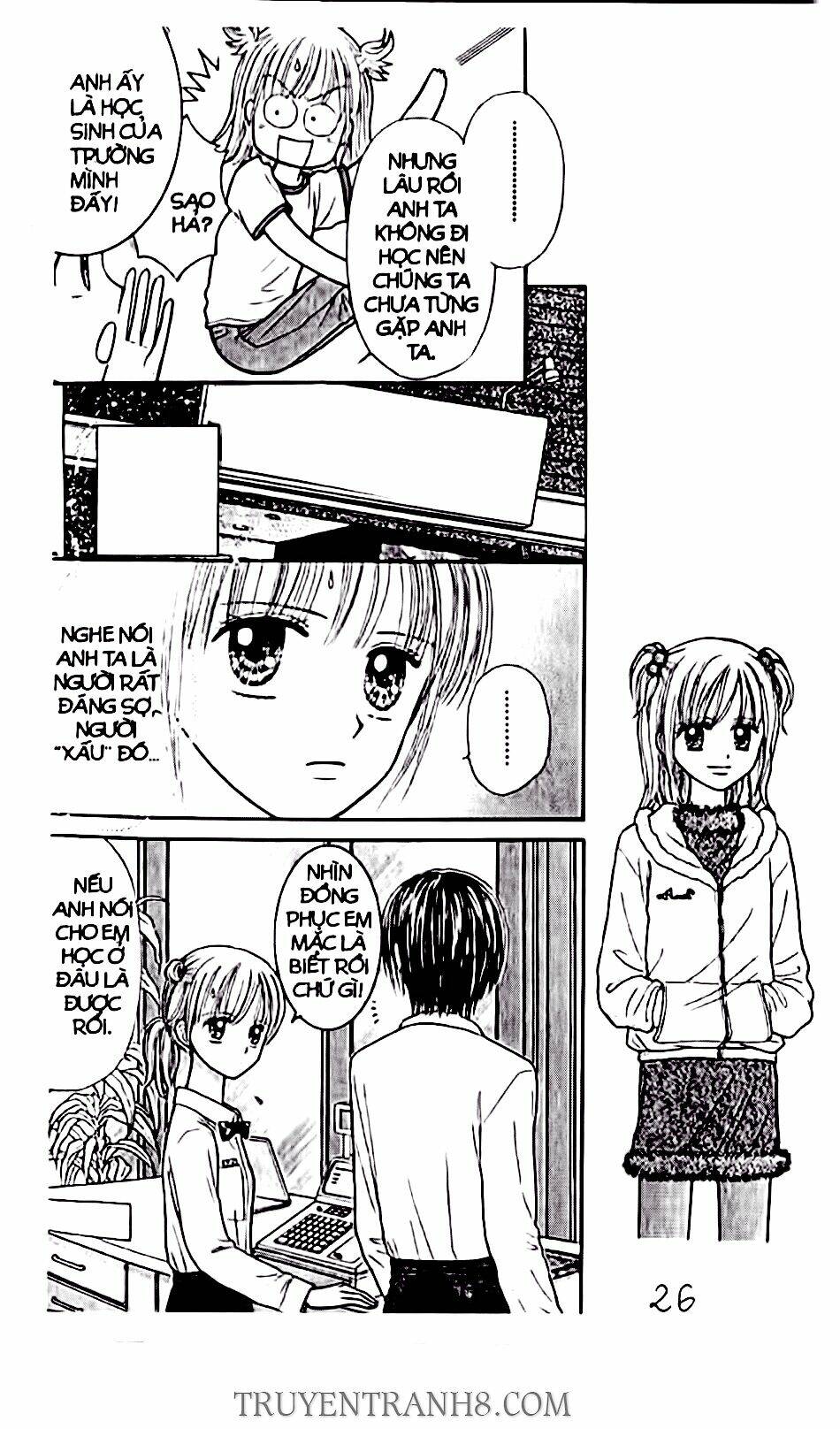 những nốt nhạc hồng chapter 11 2