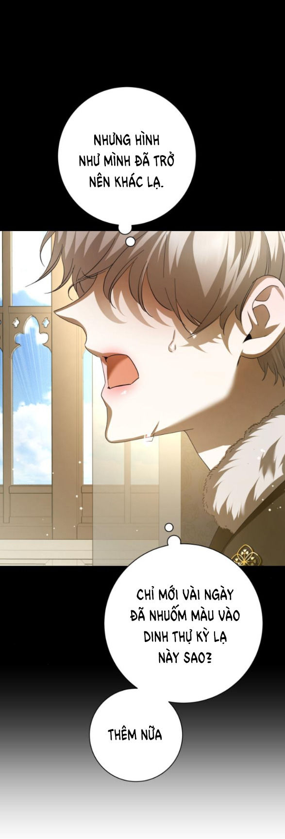 tôi muốn trở thành cô ấy dù chỉ là một ngày chapter 136.1 44