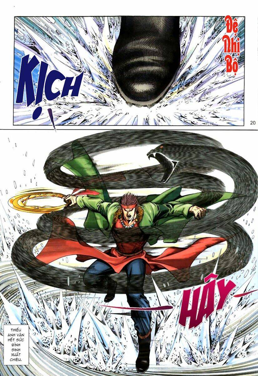 thất chủng vũ khí chapter 8 19