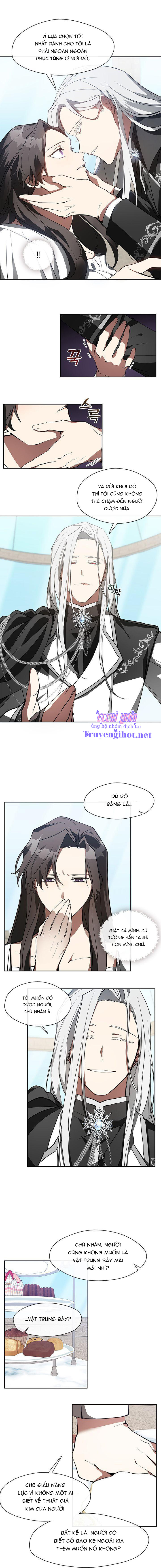 không thể thoát khỏi nhân vật phản diện chapter 16.1 7