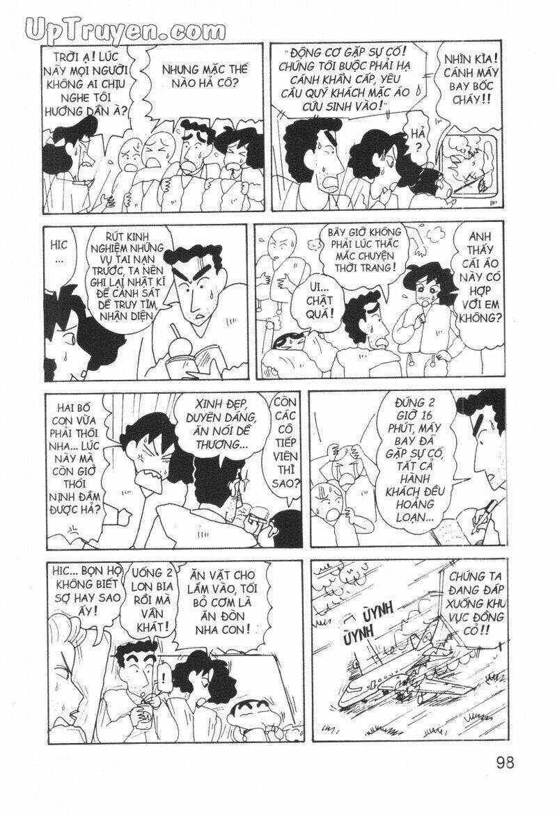 crayon shin-chan cậu bé bút chì chapter 8 97