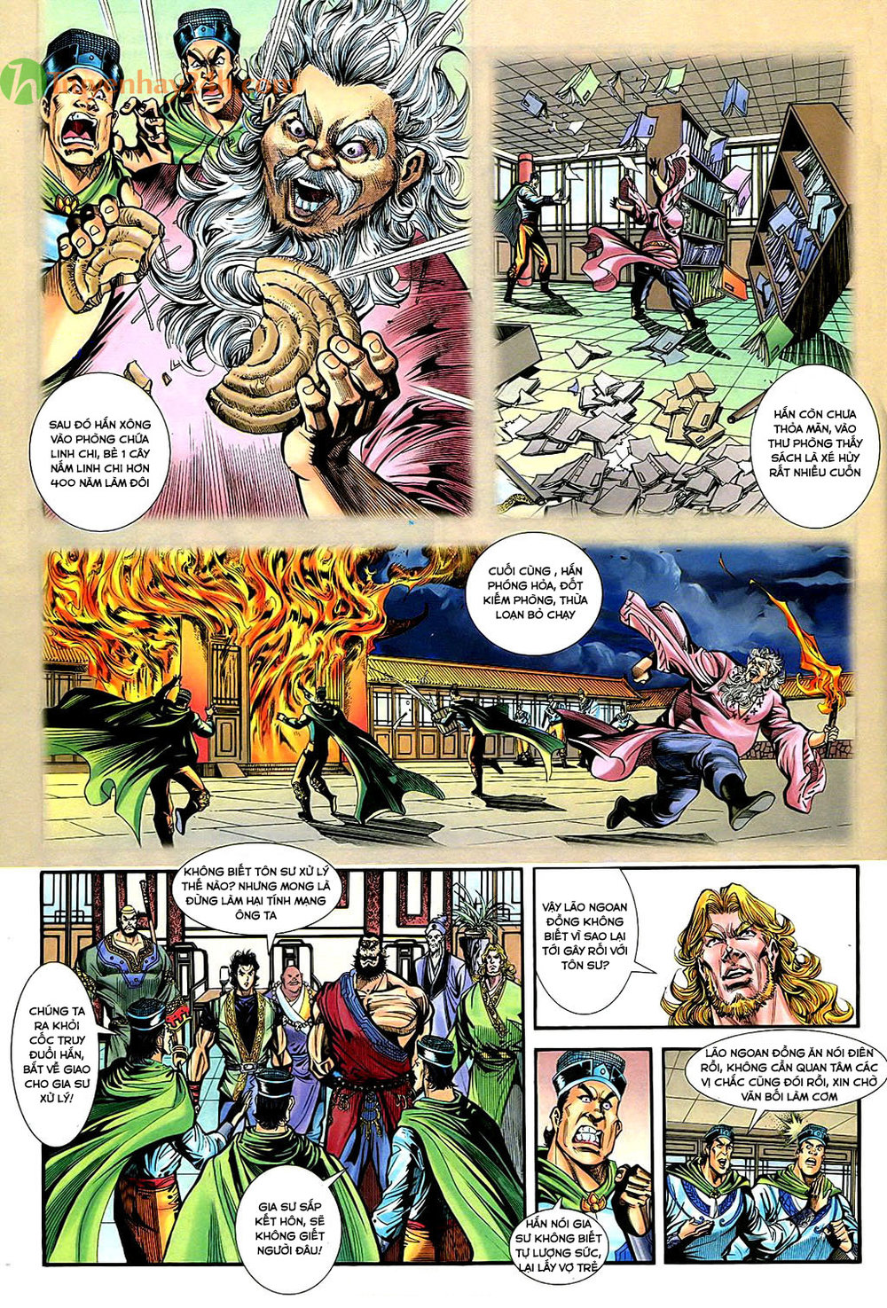 thần điêu hiệp lữ chapter 34 34