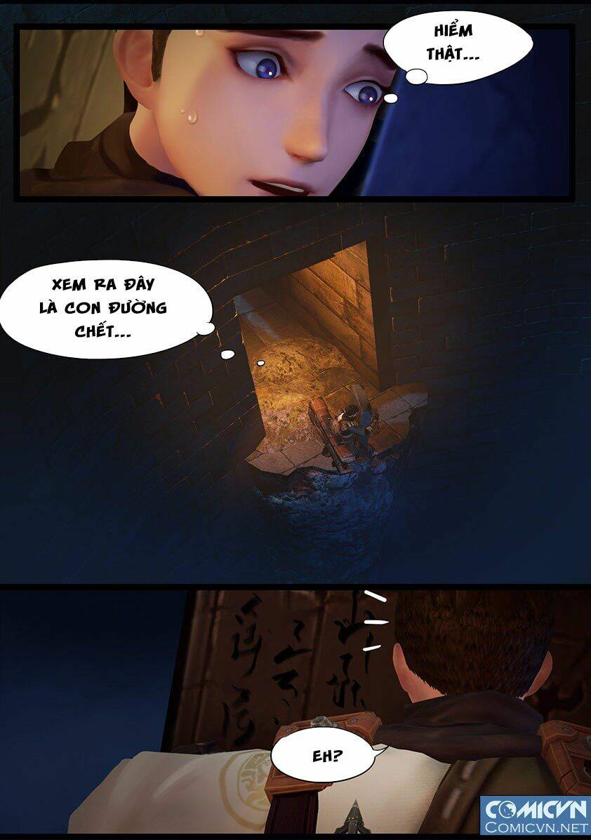 thủ mộ bút ký chapter 28 12