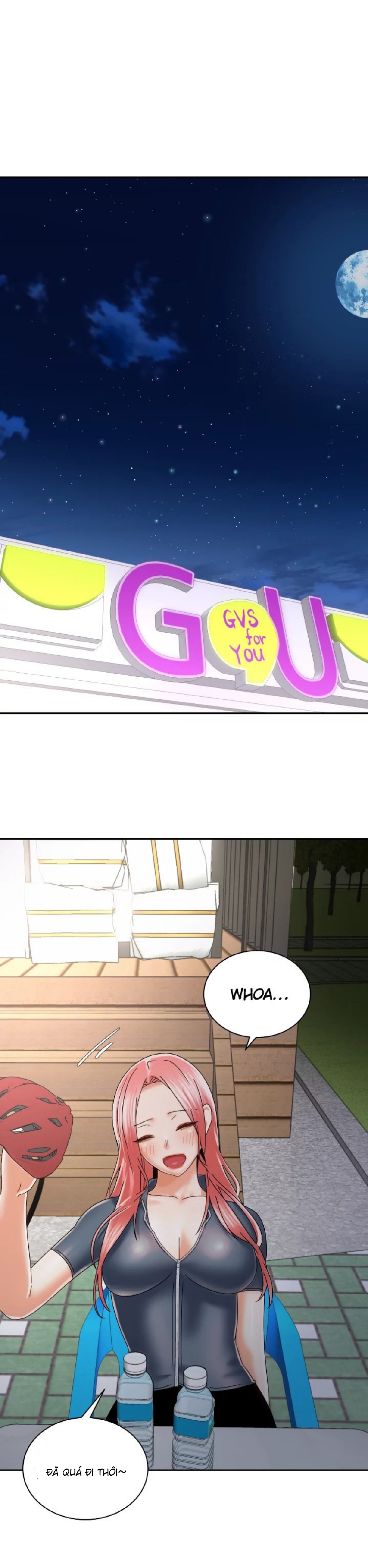 mình cùng đi xe nhé? chapter 22 19