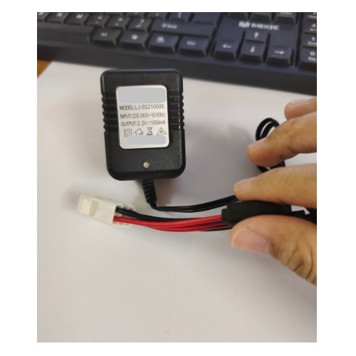 Củ sạc pin 9.6V dung lượng 1000mAhchân cắm EL6P 6 chân