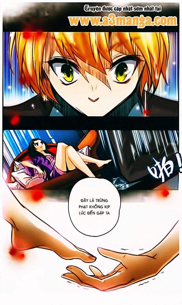Mị Chi Ma Hạp 2 chapter 4 - Trang 3
