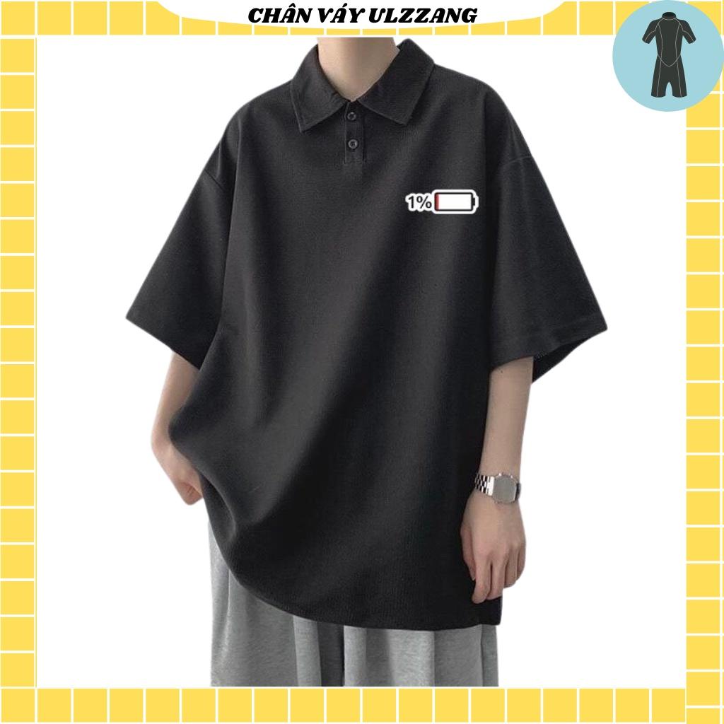 Áo polo thể thao vải tổ ong from đứng , Áo cổ trụ chất liệu vải tổ ong không co giãn , Hình thêu sắc nét