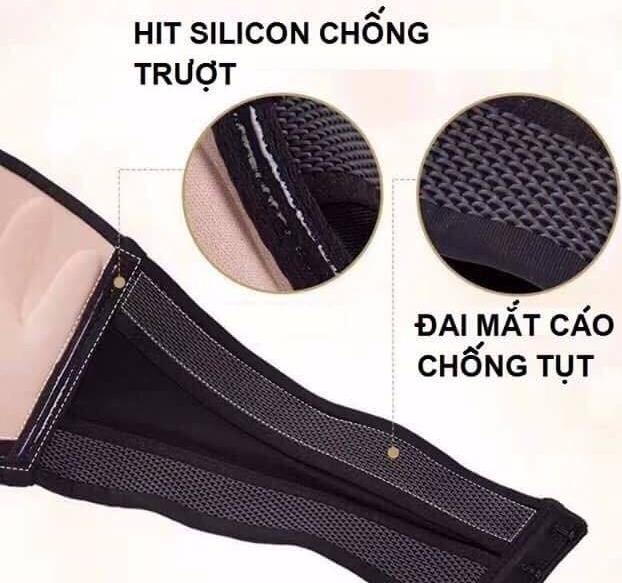ÁO CUP KHÔNG GỌNG CHỐNG TUỘT