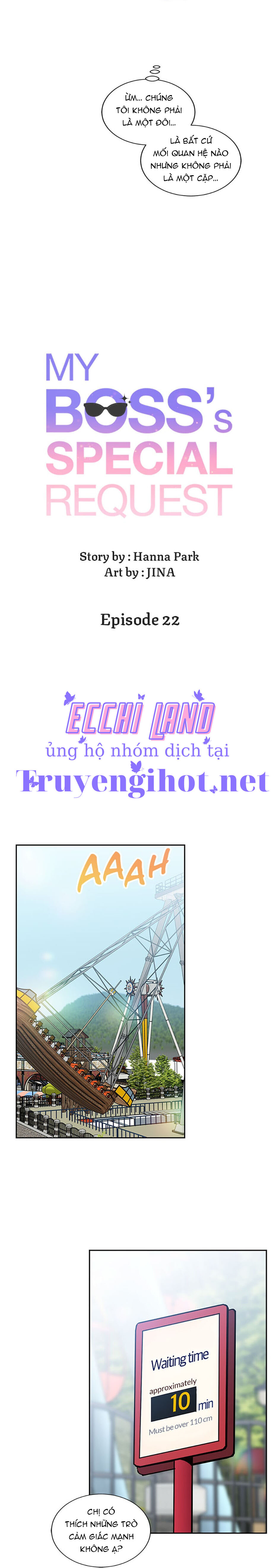 chỉ thị đặc biệt của sếp chapter 22.1 7