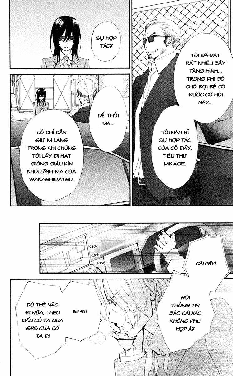 kirio mikage - hậu duệ gia tộc ninja chapter 9 23