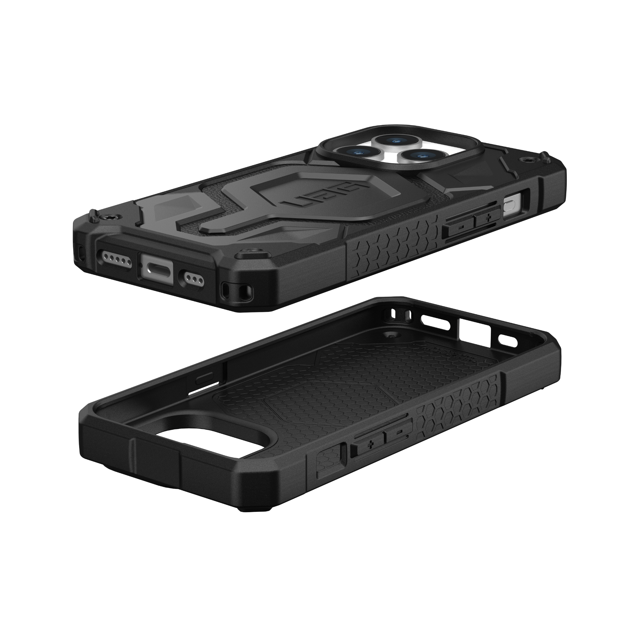 Ốp Lưng Chống Sốc UAG Monarch Pro Hỗ Trợ Sạc Magsafe Cho iPhone 15 Pro Hàng chính hãng