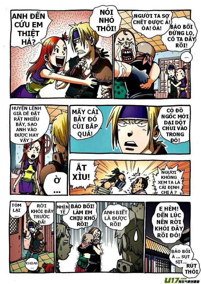 vô danh tiêu cục chapter 11 5