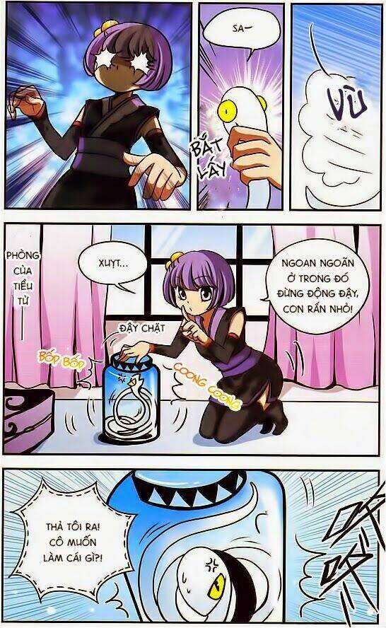 cố lên nào, đại ma vương! chapter 27 3
