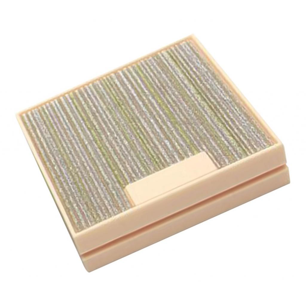 Empty Pressed Powder Case Makeup Blusher Cosmetic Container W/ Mirror