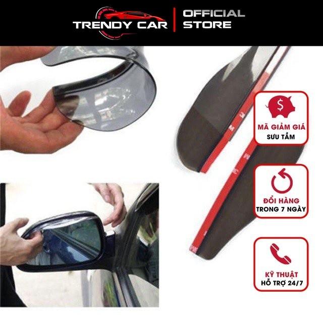 ️FREESHIP 50K - TOÀN QUỐC️ Set 2 tấm chắn gương xe ô tô chống nước mưa