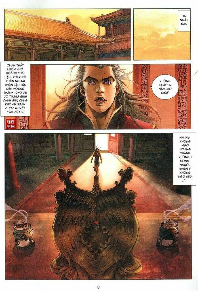 ôn thuỵ an quần hiệp truyện chapter 56 20