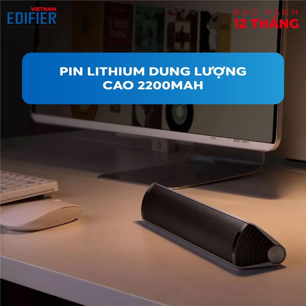 Loa Bluetooth di động để bàn EDIFIER MF200 Soundbar AUX - USB Type C - Tích hợp pin - Hàng Chính Hãng - Bảo Hành 12 Thán