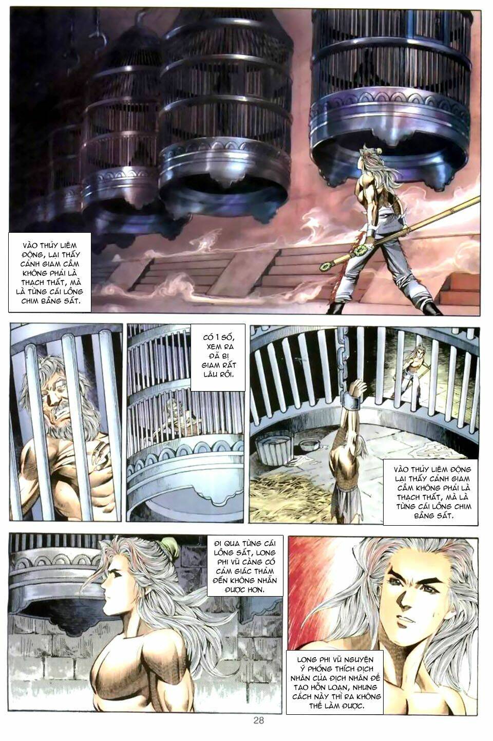 tuyệt thế vô song chapter 40 28