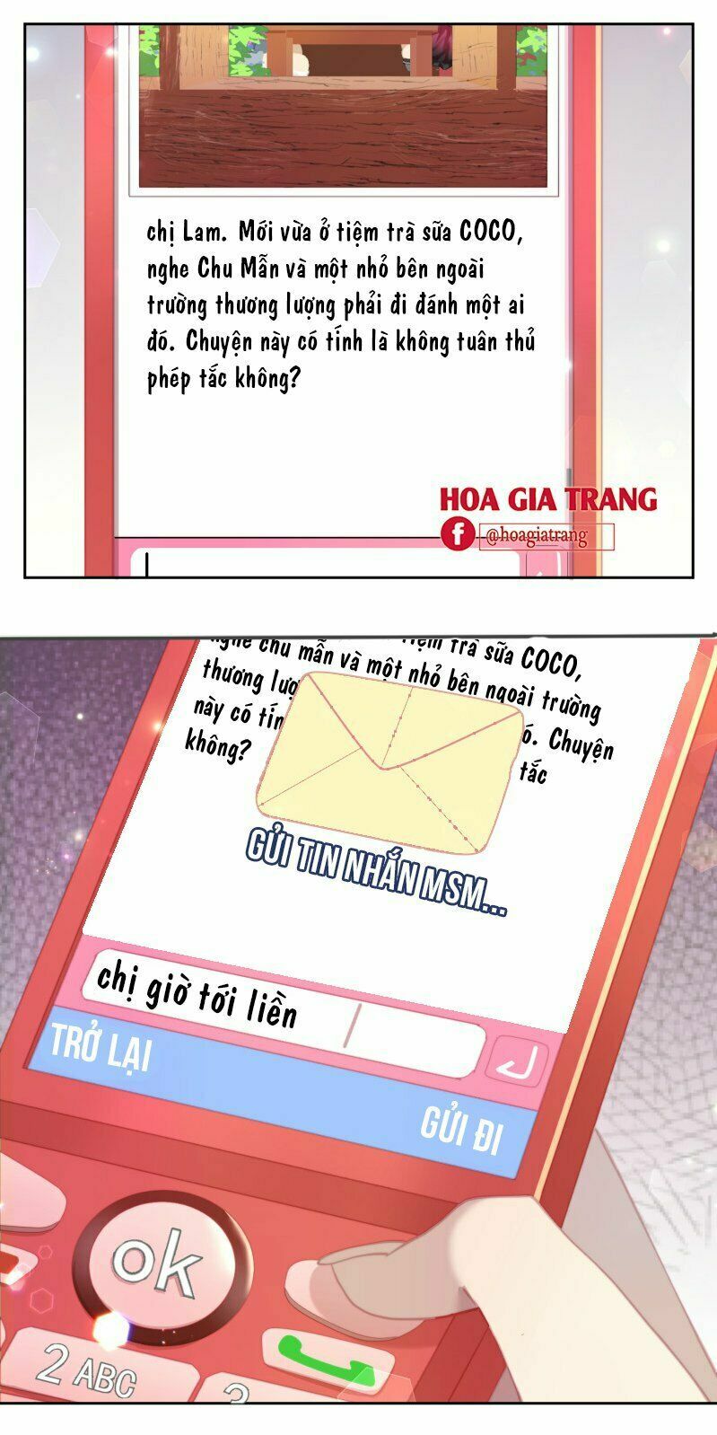 thanh âm giai điệu phản công chapter 38 14