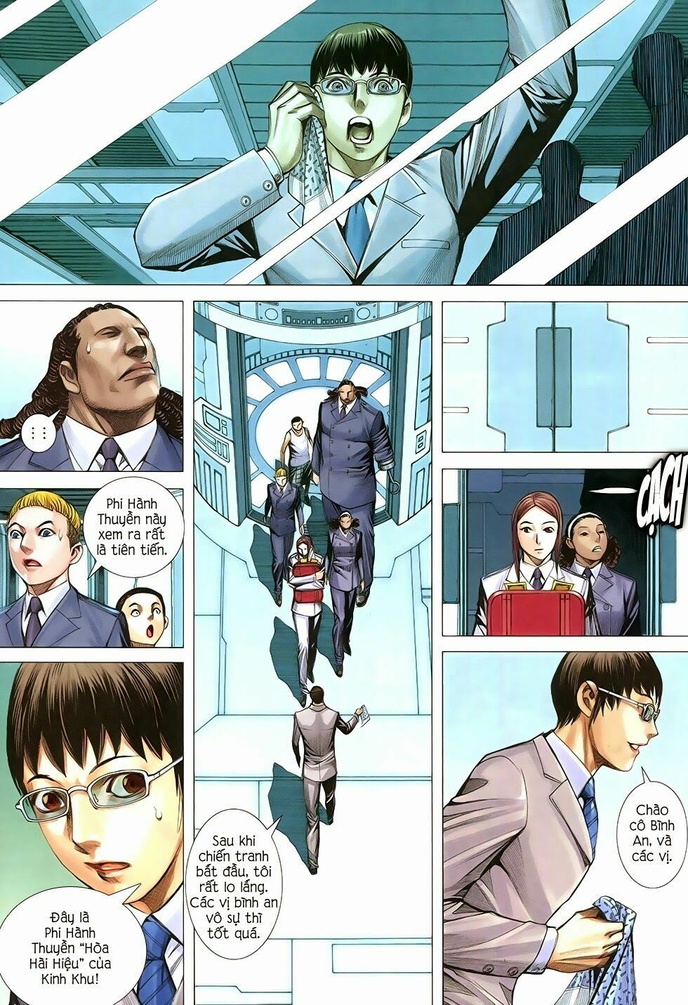 đại quân phiệt chapter 25 6