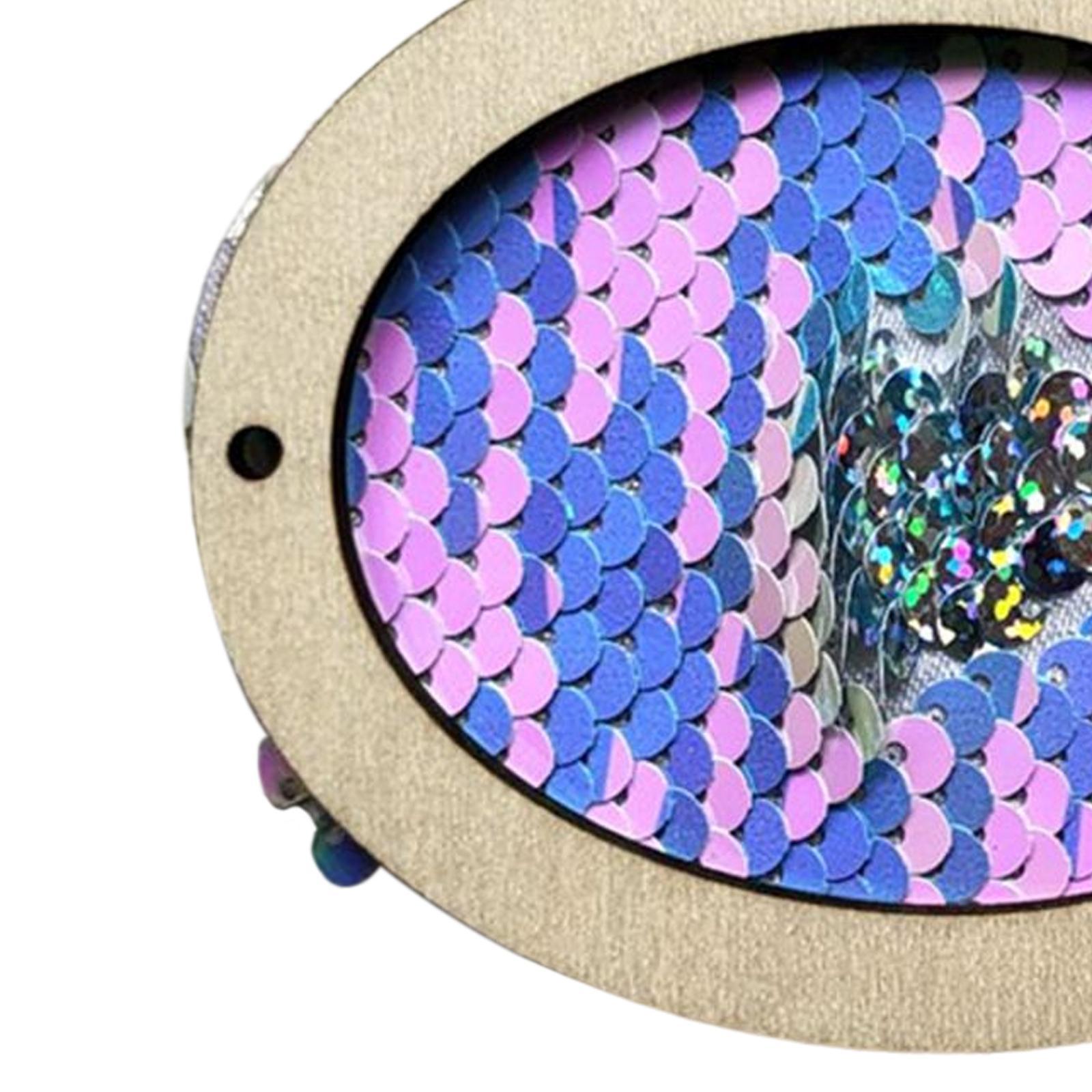 Busy Board Sequins DIY Accessories Practical Skills for Boys and Girls Kids