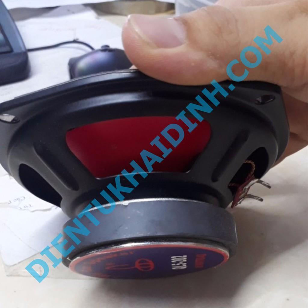 Loa màng rung, loa xe hơi 80W, 80*80*48mm, đường kính 12cm kde2434