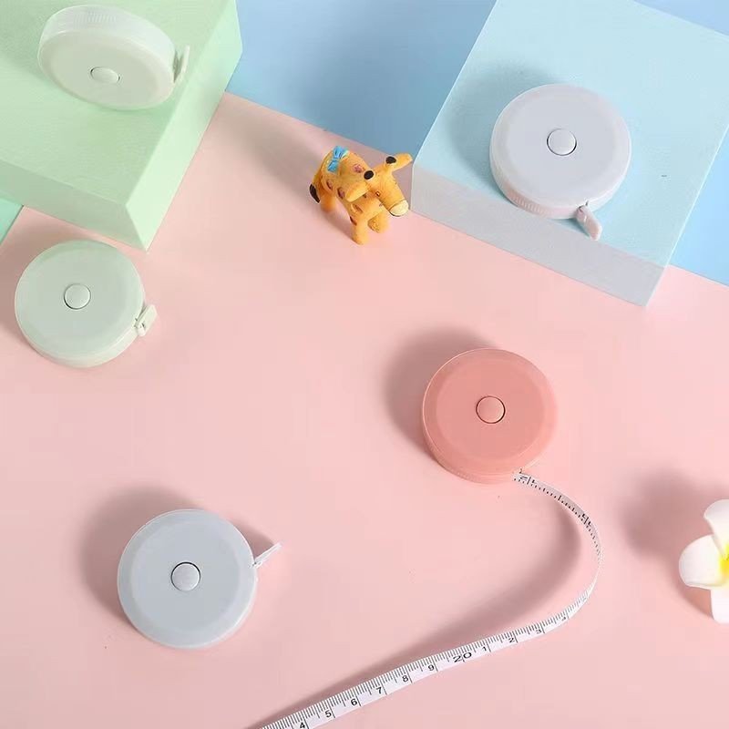 Thước dây hộp rút cầm tay 1.5m - thước dây cuộn nhỏ gọn tiện dụng - Thước dây giá sỉ - PK82