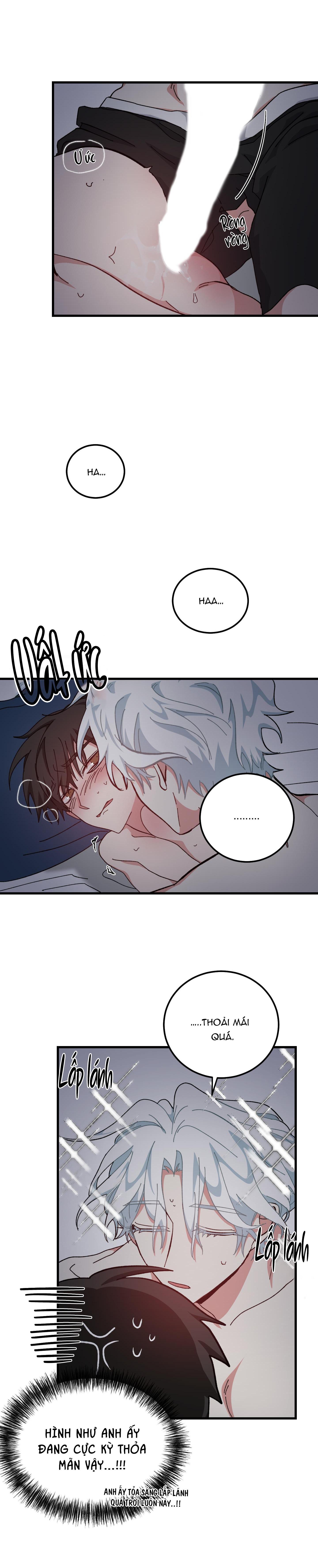 yêu tôi đi, thần hộ mệnh chapter 21 34