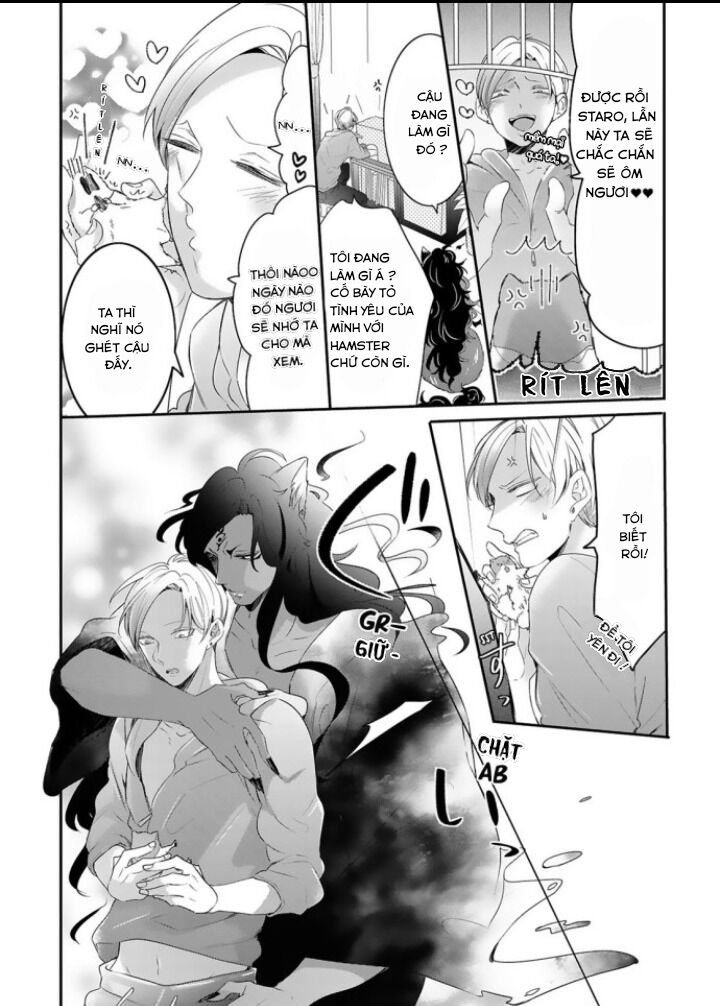 đứa trẻ và quái thú chapter 9 4